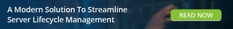 Read: A Modern Solution To Streamline Server Lifecycle Management