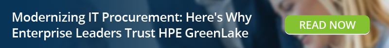 Read: Modernizing IT Procurement Heres Why Enterprise Leaders Trust HPE GreenLake