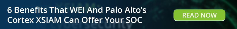 Read: 6 Benefits That WEI And Palo altos Cortex XSIAM Can Offer Your SOC