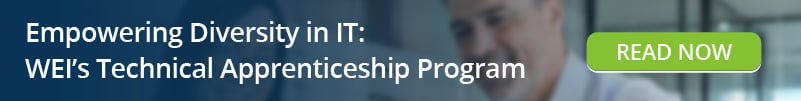 Read: Empowering Diversity In IT The WEI Technical Apprenticeship Program