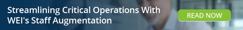 Read: Streamlining Critical Operations With WEI Staff Augmentation