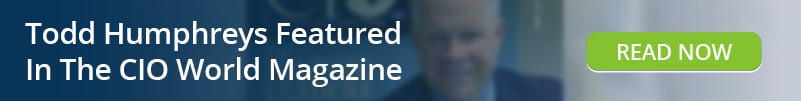 Read: Todd Humphreys Featured In The CIO World Magazine