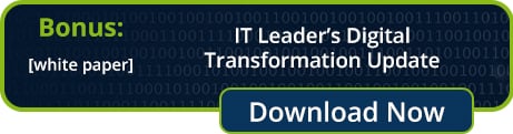 White Paper: IT Leaders Digital Transformation Update