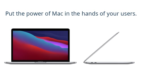 Mac at Work - Why offer Mac as a Choice