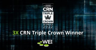 CRN Triple Crown: What Sets WEI Apart?