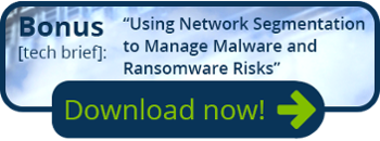 Bonus tech brief - Using network segmentation to manage malware and ransomware risks